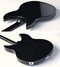 Rickenbacker 330/6 VP, Jetglo: Neck - Rear