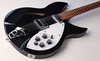 Rickenbacker 330/6 VP, Jetglo: Close up - Free