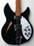 Rickenbacker 330/6 VP, Jetglo: Close up - Free2