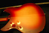 Rickenbacker 330/6 , Fireglo: Body - Rear