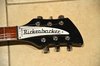 Rickenbacker 620/6 , Jetglo: Headstock