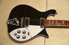 Rickenbacker 620/6 , Jetglo: Body - Front