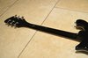 Rickenbacker 620/6 , Jetglo: Neck - Rear