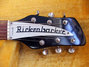 Rickenbacker 450/6 , Jetglo: Headstock