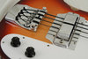 Rickenbacker 4000/4 Mod, Fireglo: Close up - Free