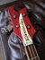 Rickenbacker 4001/4 , Burgundy: Headstock