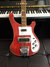 Rickenbacker 4001/4 , Burgundy: Body - Front