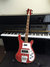 Rickenbacker 4001/4 , Burgundy: Full Instrument - Front