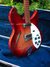 Rickenbacker 330/12 , Fireglo: Body - Front