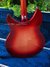 May 1997 Rickenbacker 330/12 , Fireglo: Body - Rear