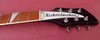 Rickenbacker 620/6 , Jetglo: Headstock
