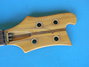 Rickenbacker 4001/4 Mod, Natural Maple: Headstock
