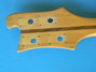 Rickenbacker 4001/4 Mod, Natural Maple: Headstock - Rear