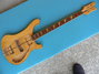 Rickenbacker 4001/4 Mod, Natural Maple: Full Instrument - Front