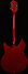 Rickenbacker 330/12 , Ruby: Full Instrument - Rear