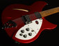Rickenbacker 330/12 , Ruby: Body - Front