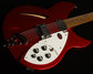 Rickenbacker 330/12 , Ruby: Body - Front
