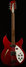 Sep 2013 Rickenbacker 330/12 , Ruby: Body - Rear