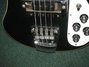 Rickenbacker 4001/4 , Jetglo: Neck - Rear