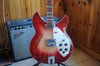 Rickenbacker 360/12 C63, Fireglo: Body - Front