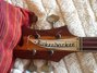 Rickenbacker 4000/4 Mod, Natural: Headstock