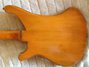 Dec 1959 Rickenbacker 4000/4 Mod, Natural: Body - Rear