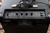 Rickenbacker Road 35B/amp , Black: Full Instrument - Front