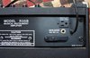 Rickenbacker Road 35B/amp , Black: Neck - Rear