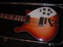 Rickenbacker 620/6 , Fireglo: Body - Front