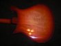 May 2010 Rickenbacker 620/6 , Fireglo: Body - Rear