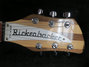 Rickenbacker 360/6 , Mapleglo: Headstock