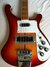 Rickenbacker 4001/4 , Fireglo: Body - Front