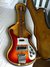 Rickenbacker 4001/4 , Fireglo: Full Instrument - Front