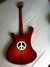 Rickenbacker 4001/4 , Fireglo: Full Instrument - Rear