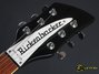 Rickenbacker 360/6 , Jetglo: Headstock