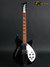 Rickenbacker 360/6 , Jetglo: Full Instrument - Front