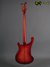 Rickenbacker 4001/4 , Autumnglo: Full Instrument - Rear