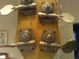 Rickenbacker 3000/4 BT, Mapleglo: Headstock - Rear