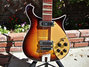 Rickenbacker 660/12 , MonteBrown: Body - Front