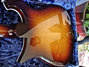 Jul 2003 Rickenbacker 660/12 , MonteBrown: Body - Rear