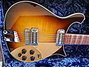 Rickenbacker 660/12 , MonteBrown: Neck - Front
