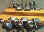 Rickenbacker 330/12 , Natural: Headstock - Rear