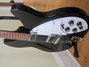 Rickenbacker 330/6 , Jetglo: Body - Front