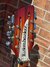 Dec 1983 Rickenbacker 360/12 B Series, Fireglo: Headstock