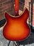 Rickenbacker 360/12 B Series, Fireglo: Body - Rear