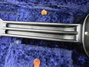 Rickenbacker B/7 LapSteel, Black: Neck - Rear