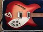 Rickenbacker 330/6 , Fireglo: Body - Front