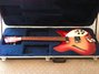 Rickenbacker 330/6 , Fireglo: Full Instrument - Front