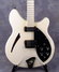 Rickenbacker 360/6 Tuxedo, White: Body - Front