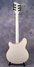 Rickenbacker 360/6 Tuxedo, White: Full Instrument - Rear